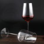Hand Blowned Thin Wall Lead Free Crystal Wine Glass