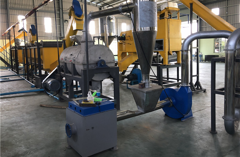 185KW Pet Bottle Washing Line Recycling Plant PLC 300kg/H NSK SKF