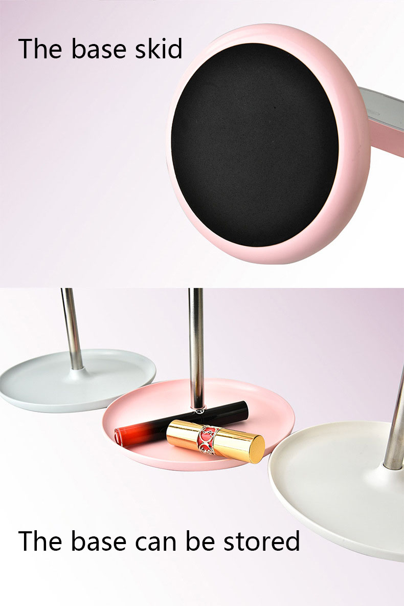 20x Magnifying Led Makeup Mirror For Table Desktop Oem
