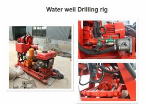 China Mining 220V 180m Water Well Drilling Equipment wholesale