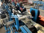 Chain Drive CZ Purlin Roll Forming Machine 14-18 Stations Adjustable Cutting