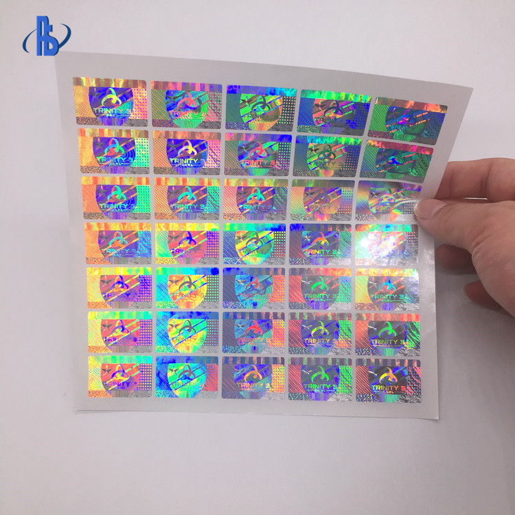 Hologram Sticker Original Hologram Reflective Sticker VOID If Open Sticker