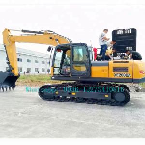 China High Performance Heavy Earth Moving Machinery 21500KG Sany Excavator XE200D wholesale