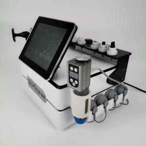 China Portable Vacuum EMS Shockwave Tecar Therapy machine for Fascia treatment wholesale