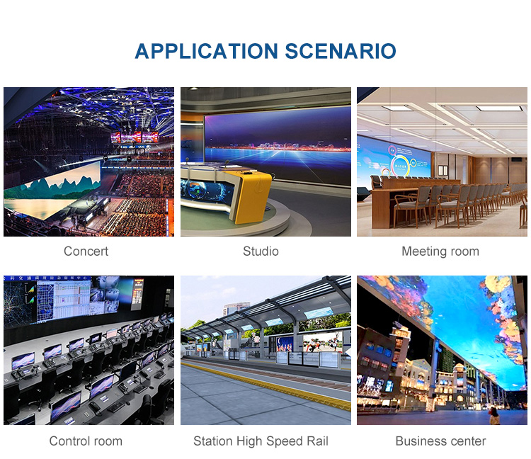 Digital Full Color LED Display P6 P8 Large Led Screens For Churches