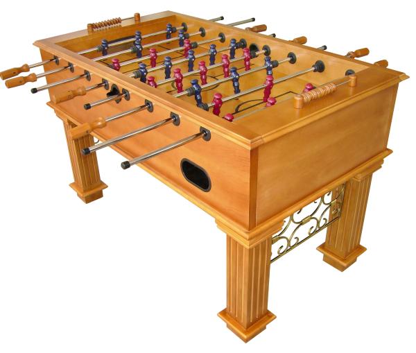 Sport Competition Soccer Game Table 5 Feet Tournament Foosball Table With Wood