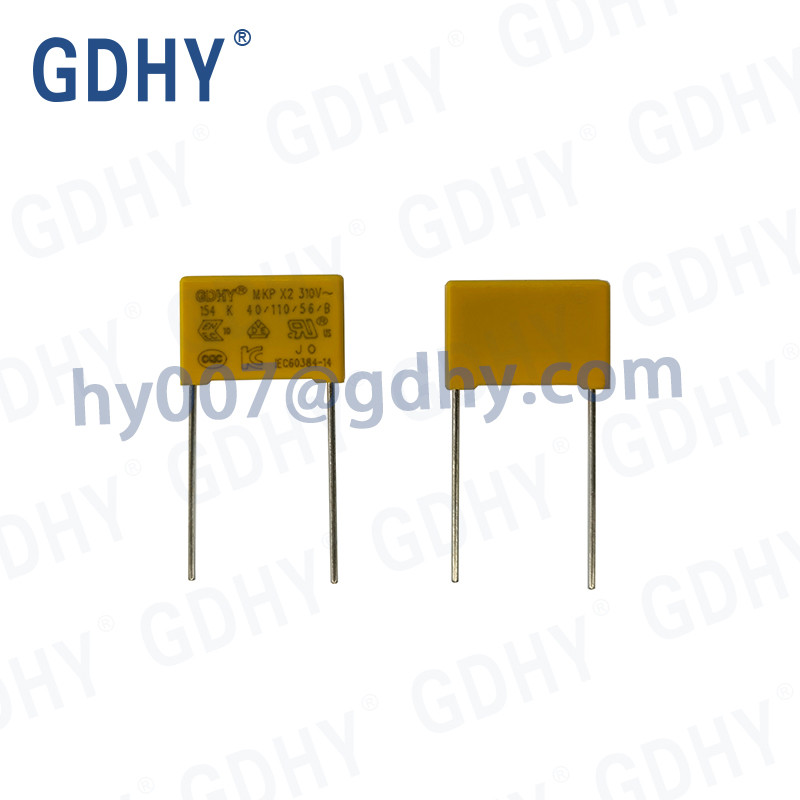 Metallized Polypropylene Film X2-154K/310V-D2-P=15 for Smart Meter