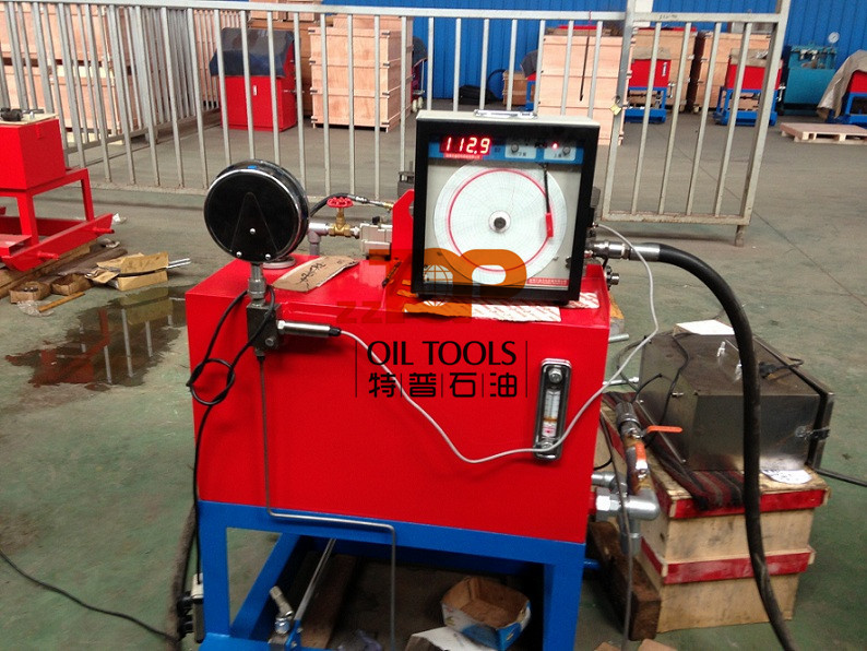 API Air Powered BOP Blowout Preventer Test Pump Unit For BOP Pressure Test