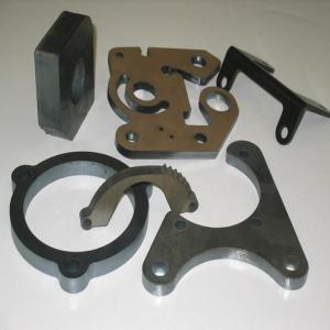 China Copper Aluminum CNC Metal Laser Cutting Carbon Steel Sheet Metal wholesale