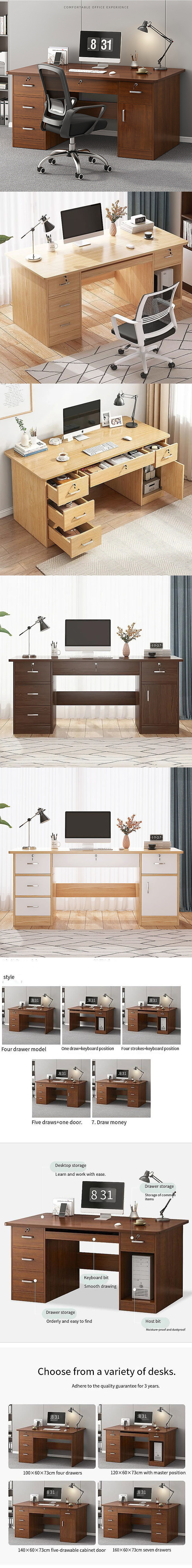 Commercial Furniture Office Desk Modern Workstation Desk Computer Desk Office Computer