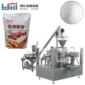 China Fully Automatic Premade Pouch Packaging Machine For Sugar Powder wholesale