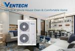 Comfortable R410A Refrigerant Whole House Central Air Conditioner 10HP