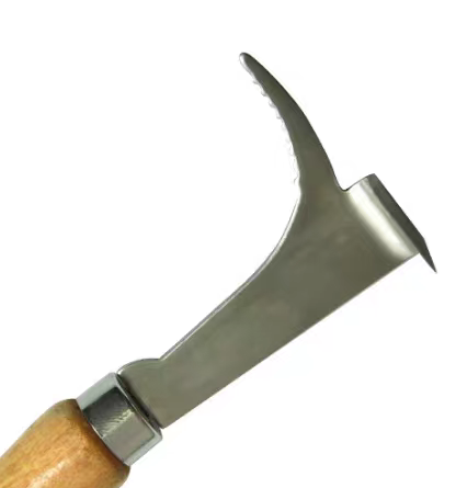 BEESTAR Stainless Steel Beehive Scraper Hive Tools with Wooden Handle for Wholesale and Farming