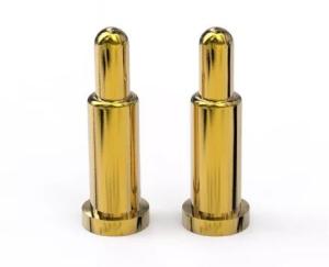 China High Current SMT Brass Contact Pogo Pin Smd Gold Plating For Medical Equipment wholesale