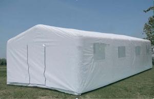 China Emergency Refugee tents sale inflatable sealed structure wholesale