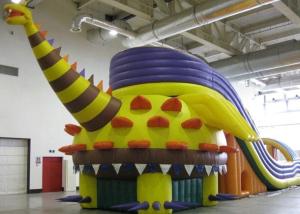 China Low Maintenance Inflatable Amusement Park For Outdoor / Indoor Community Festival wholesale