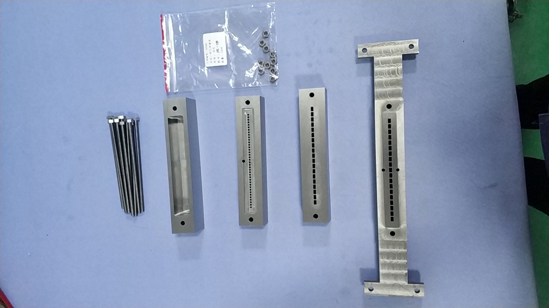 Collimator 99.95% 2610C Molybdenum Machined Parts