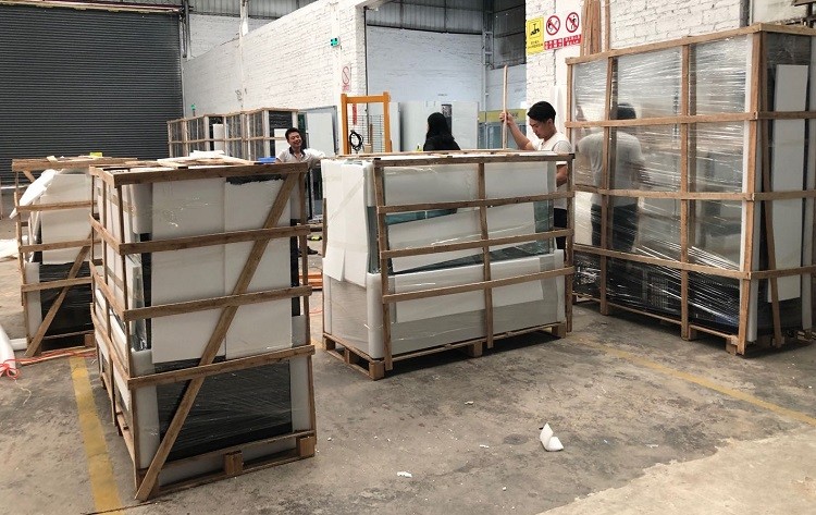 Commercial Bakery Pastry Display Cases Glass Dessert Refrigerator