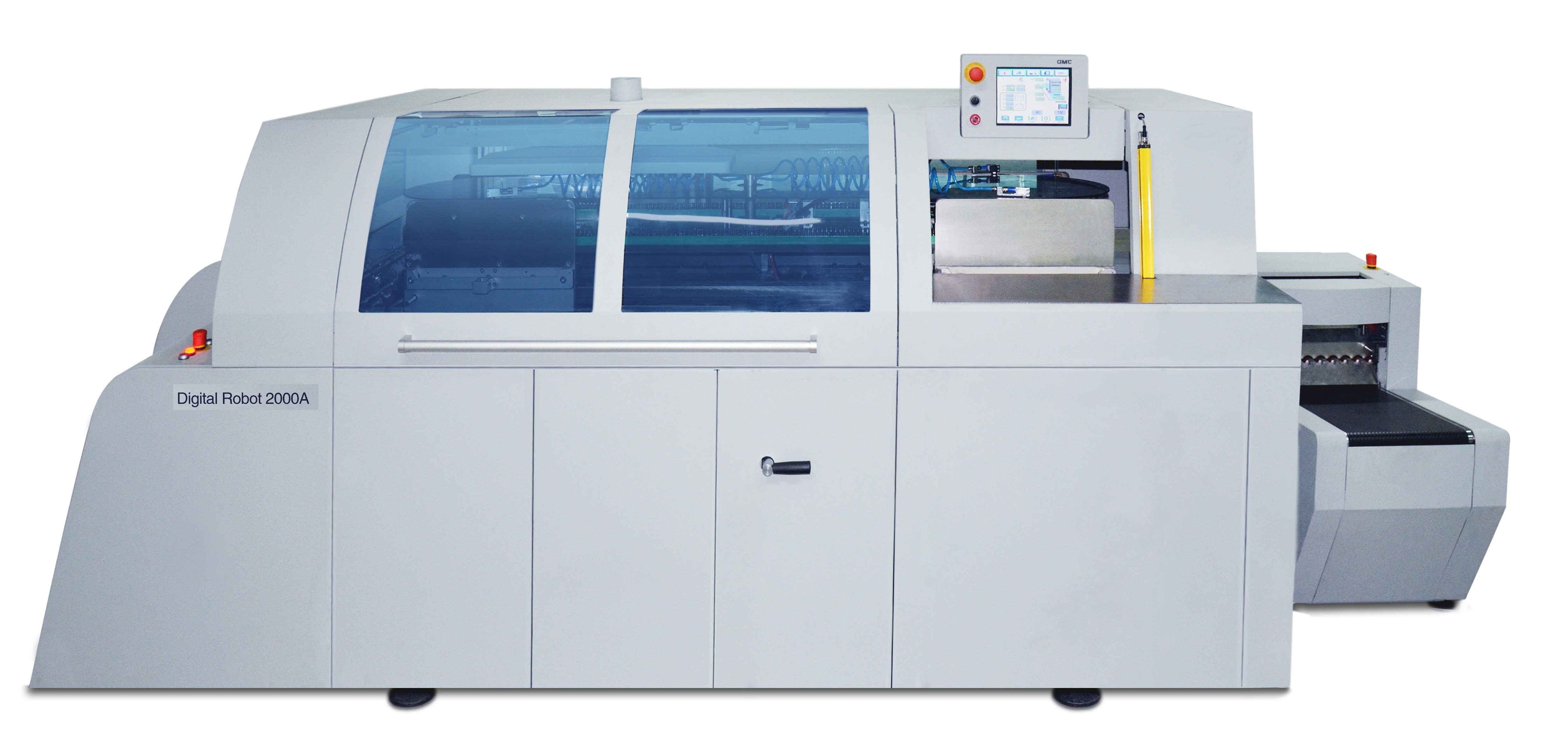 2000C Digital Robot Book Binding Machine Trimming