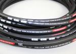 5/16" SAE 100 R1 AT Hydraulic Rubber Hose For CO2 Powder And Foam Extinguishers