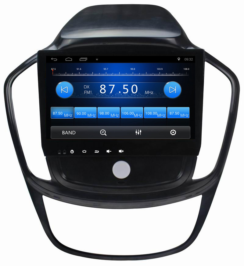 Ouchuangbo car gps radio 4 Core CPU for Wuling Baojun 560 with 4 Core CPU BT SWC USB 1080P Video 32GB ROM