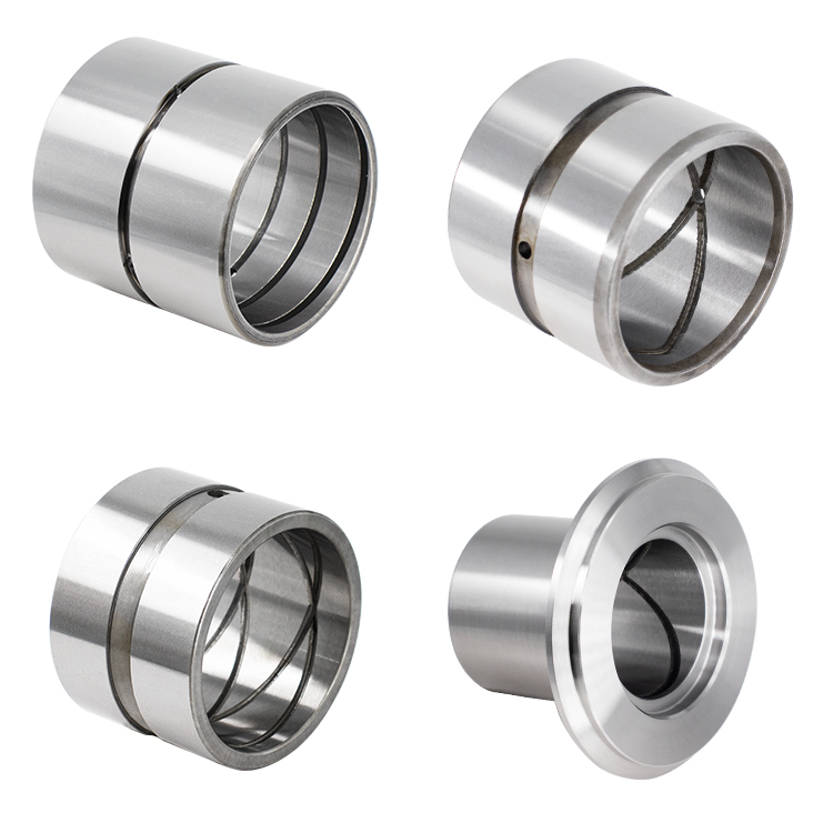 Wear Resisting Sleeve Bushing Self Lubricating Oem