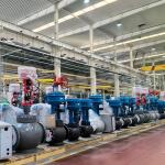 Industrial Digital Valve Positioners Flowserve Logix 3800 Auxiliary Feedwater