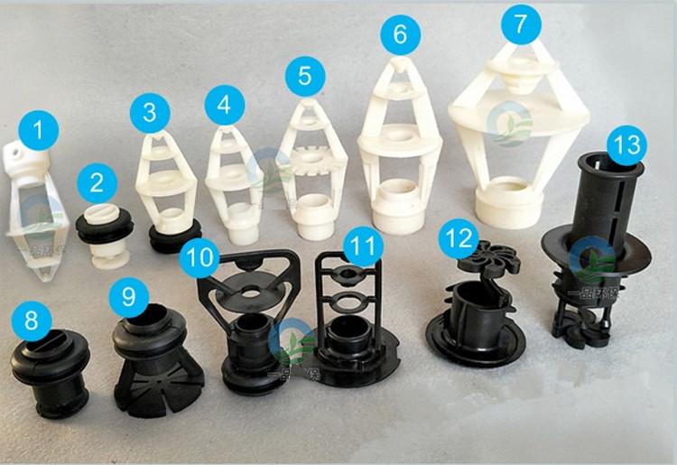 Spray Sprinkler Cooling Tower Water Spray Nozzles PVC Nozzle For Cooling Tower