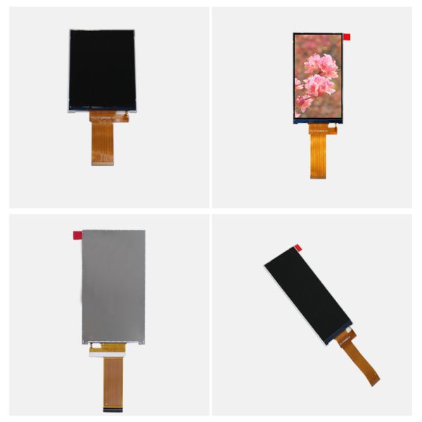 300cd/m2 5 Inch TFT LCD Monitor , IPS LCD Display Module 480x854 Pixels