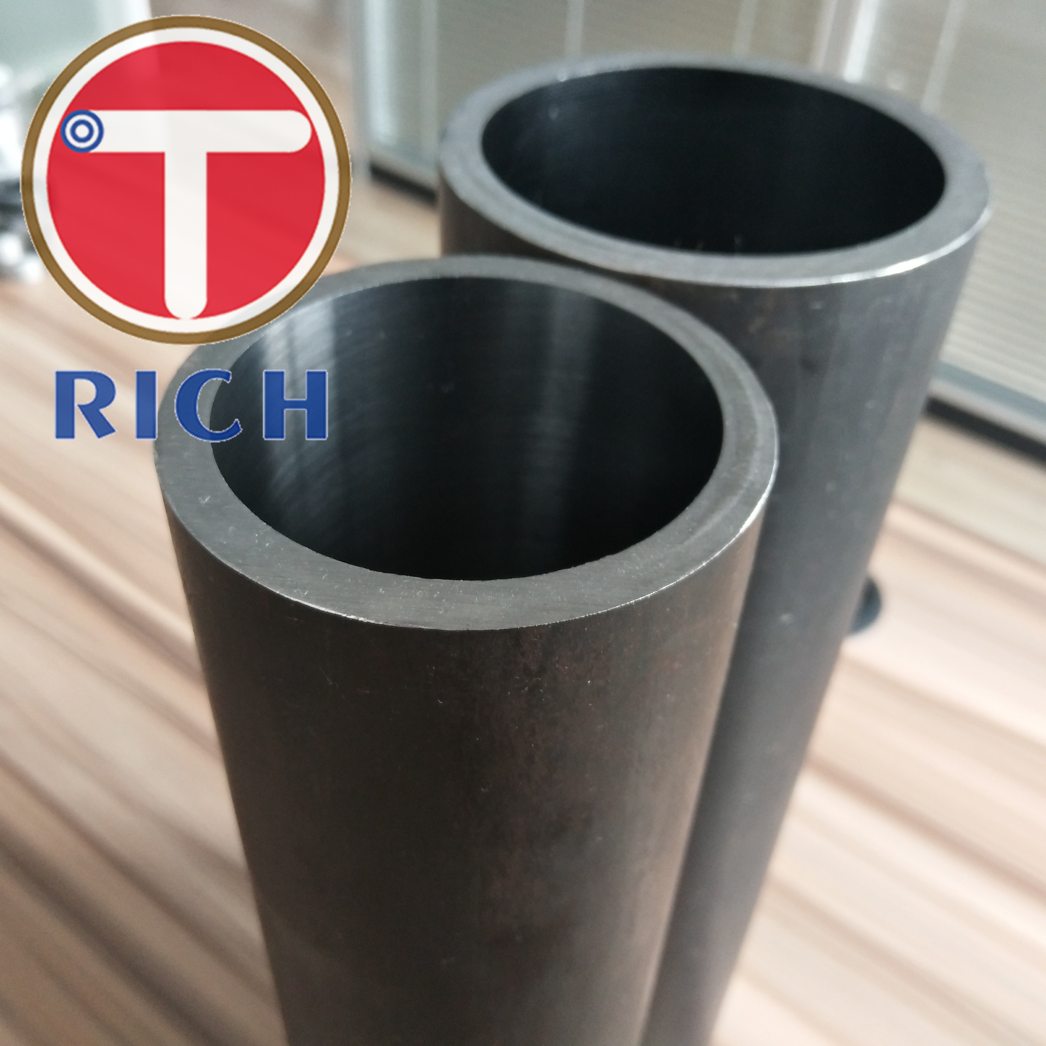 Cold Drawn Seamless Steel Hydraulic Cylinder Tube Honed And SRB DIN2391