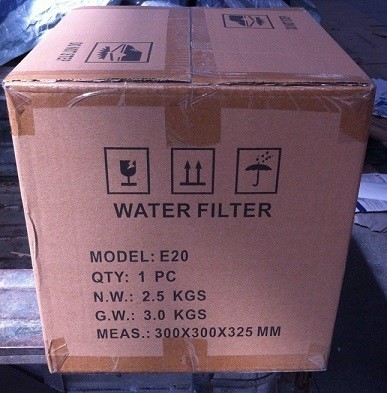 20L Volume Mineral Pot Water Filter 8 Litres / Hour Filtration Capacity