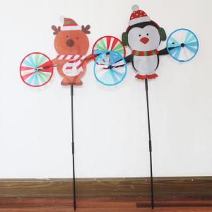 China Christmas Windmill reindeer and penguin wholesale