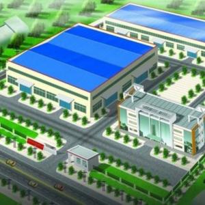 China Prefabricated Steel Frame Buildings Construction Steel Structure Plant wholesale