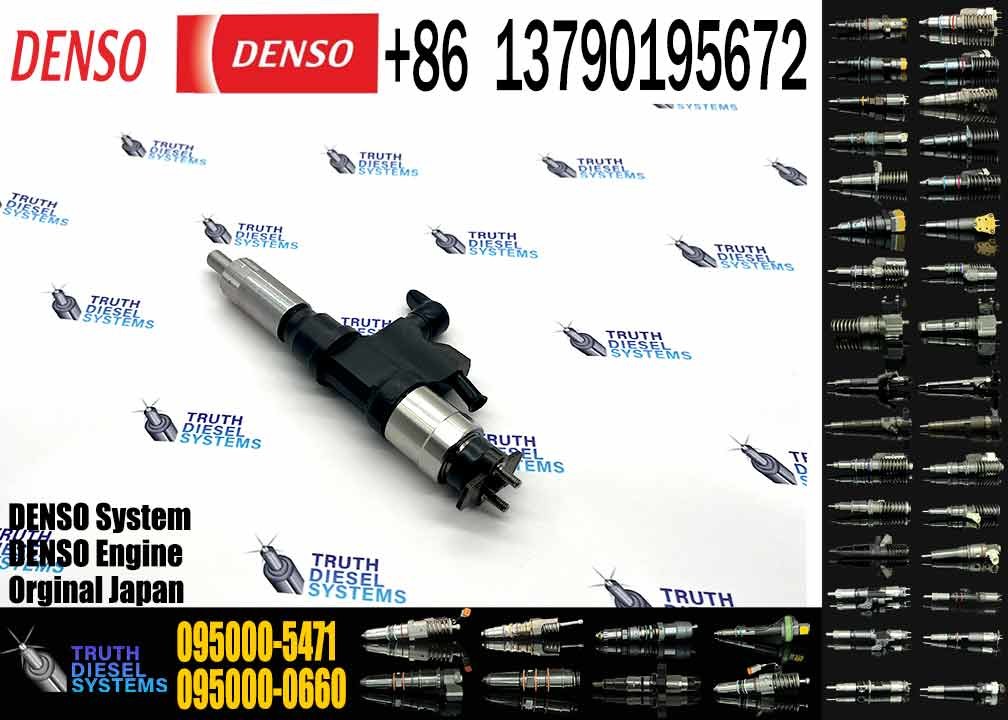 095000-5471 Factory Price Common Rail Injector Fuel Injector Nozzles For ISUZU HITACHI OE 0950005471
