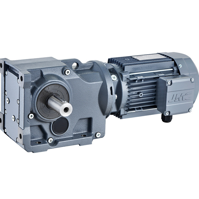 Custom KAT KAF Series Helical Gear Reducer Bevel Reduction Motor With Torque Arm