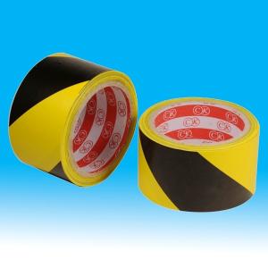 China Police adhesive underground pvc warning tape , strong viscosity high temp tapes wholesale