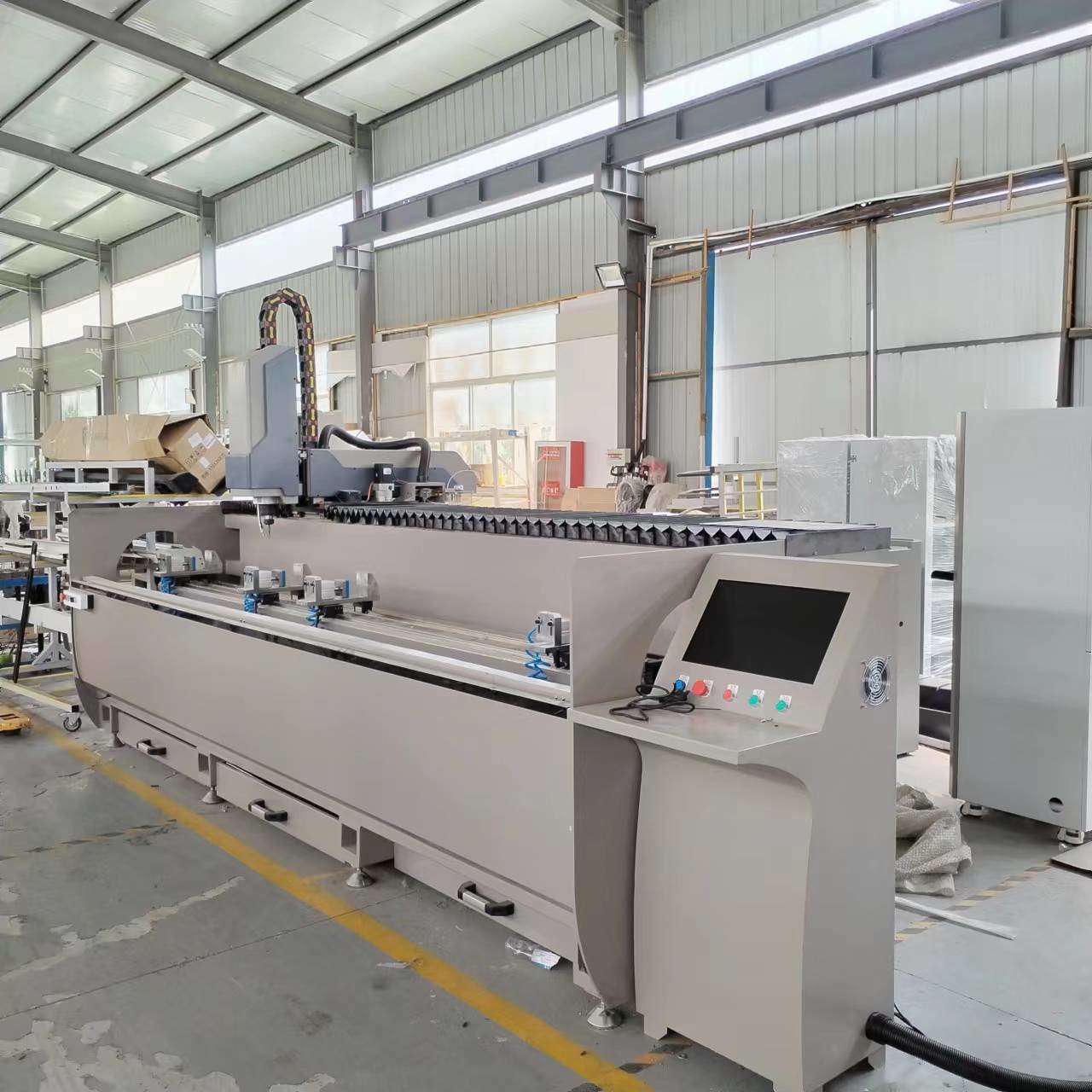 WSZ-CNC-3200 3 Axis CNC Drilling Milling Machine Cnc Drilling Aluminum Profile