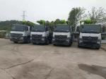 Truck Mounted Hydraulic Concrete Putzmeister Used Pumps Truck 42 Meter