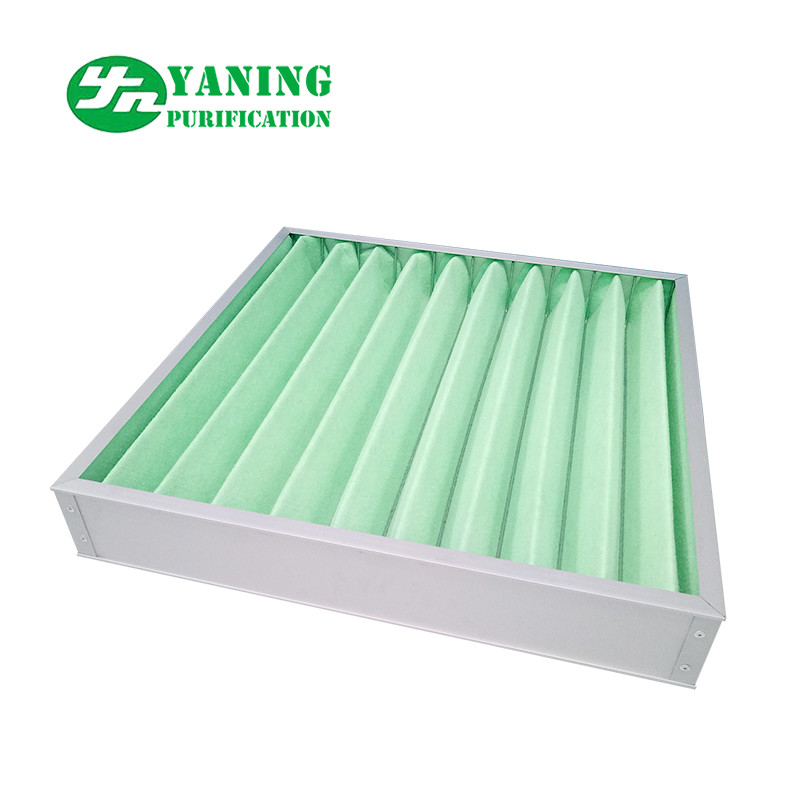 Cutomized HVAC Air Filters Merv 8 11 13 G4 Pre Filter Aluminium Frame