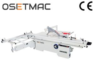 China MJ6132BD Woodworking Sliding Table Saw For Plywood And Panel Cutting wholesale