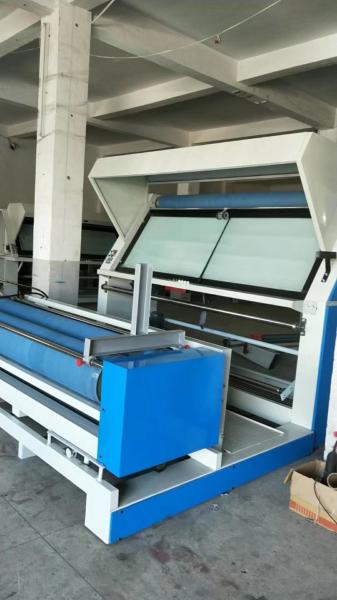 Quality Automatic Fabric Inspecting And Rolling Machine For Textile Deying for sale