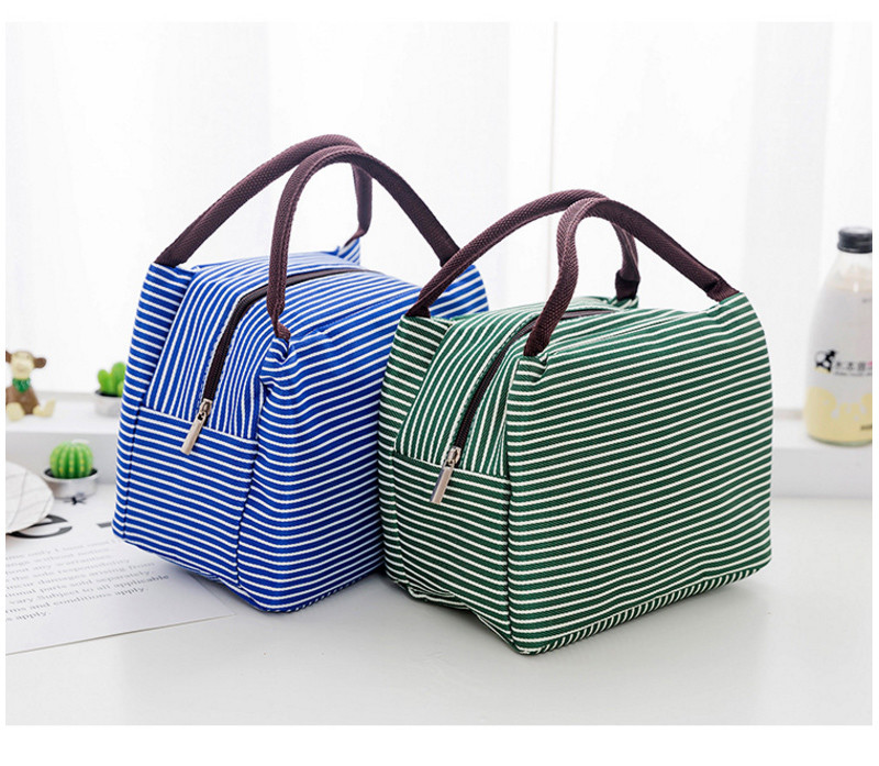 Reusable Polyester Portable Insulated Cooler Bag