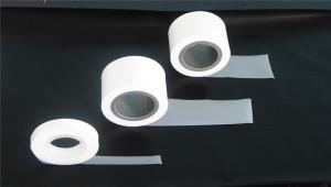 China White Color Skived PTFE Film , Skived Polytetrafluoroethylene Film wholesale