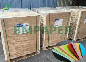 China 8.5 × 11inches Multicolor Available Uncoated Paper DIY Color Paper 80g In Sheet wholesale