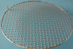 China Rust Free Stainless Steel BBQ Mesh Outdoor Stainless Steel Grill Mesh wholesale