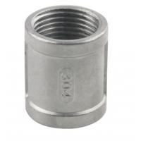 China Class 150 Lb Stainless Steel Casting 304 / 316 BSPT NPT Banded Socket Screwed Pipe Fitting for sale