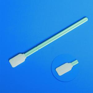 China Medical Disposable Polyester TOC Swab Cotton Disinfection Wipe Stick wholesale