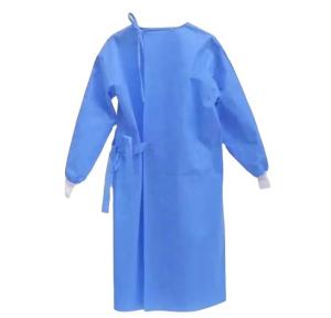 China CE Certificates Double Breasted Sterile M Disposable Surgical Gown wholesale
