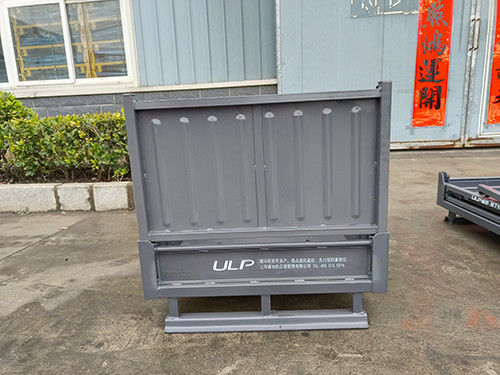 Warehouse Storage Metal Steel Pallet Anti Rust For Efficient Operations