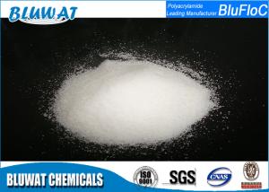 China Anionic Polyacrylamide Homopolymer Flocculant Off - White Granular Powder wholesale